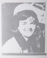 Andy Warhol JACQUELINE KENNEDY I (JACKIE I) Screenprint - Sold for $12,800 on 02-21-2026 (Lot 206).jpg